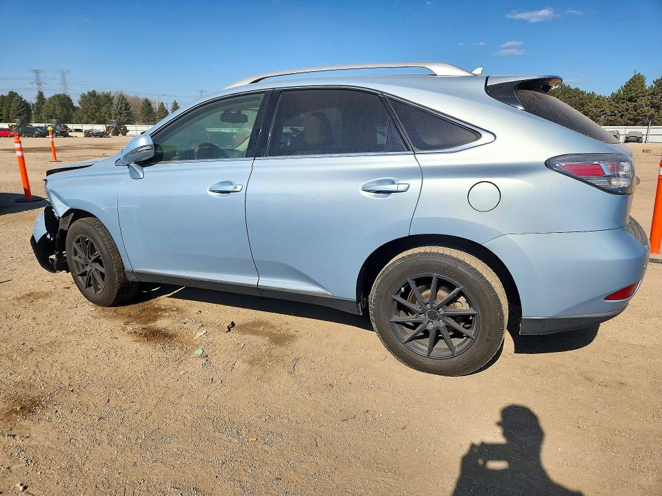 صورة رقم 2 من المزاد - 2010 LEXUS RX مع VIN 2T2BK1BA7AC059418
