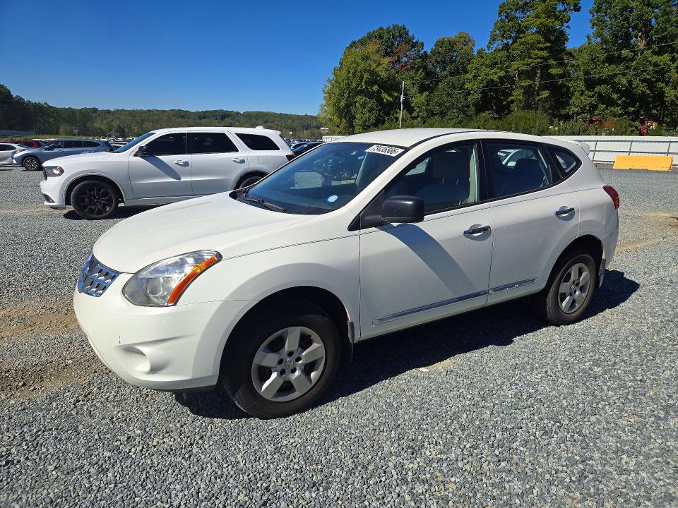 NISSAN ROGUE 2011 с VIN JN8AS5MT3BW158451 - Снимка от търг