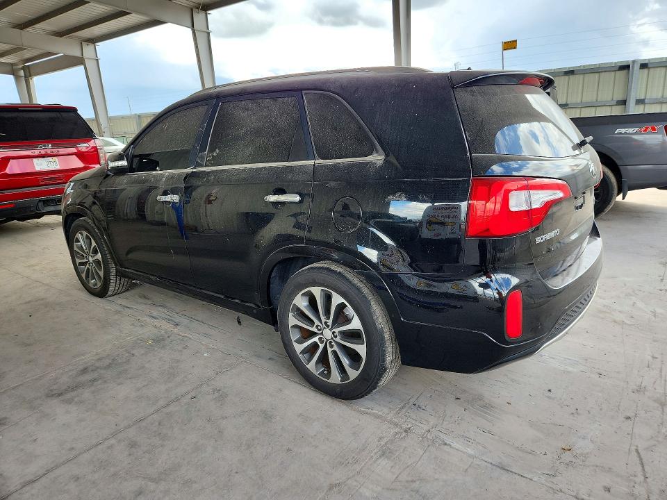 Photo 2 from auction – 2014 KIA SORENTO with VIN 5XYKW4A71EG442717