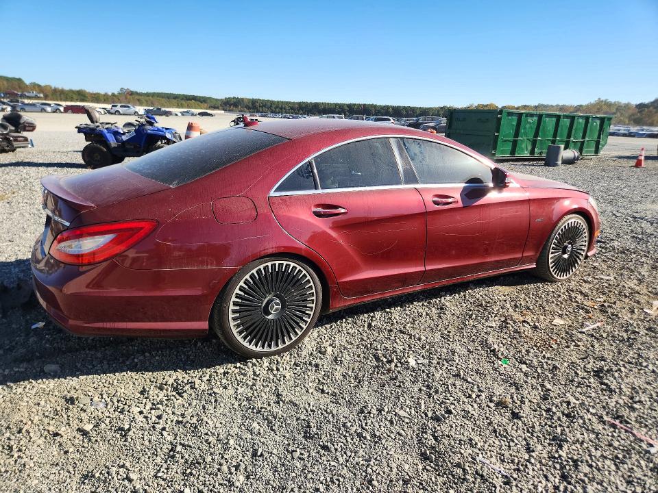 Снимка 3 от търг – 2012 MERCEDES-BENZ CLS с VIN WDDLJ9BB2CA021496