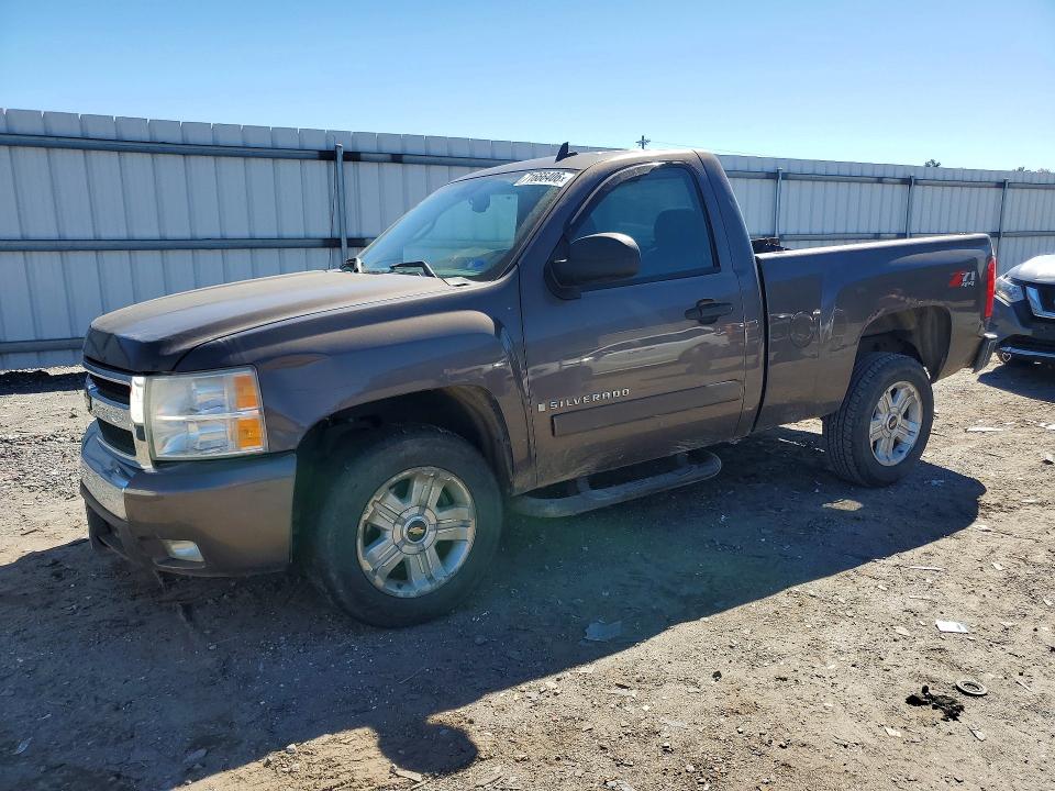 CHEVROLET SILVERADO 2008 with VIN 1GCEK14J98Z172009 - Photo from auction