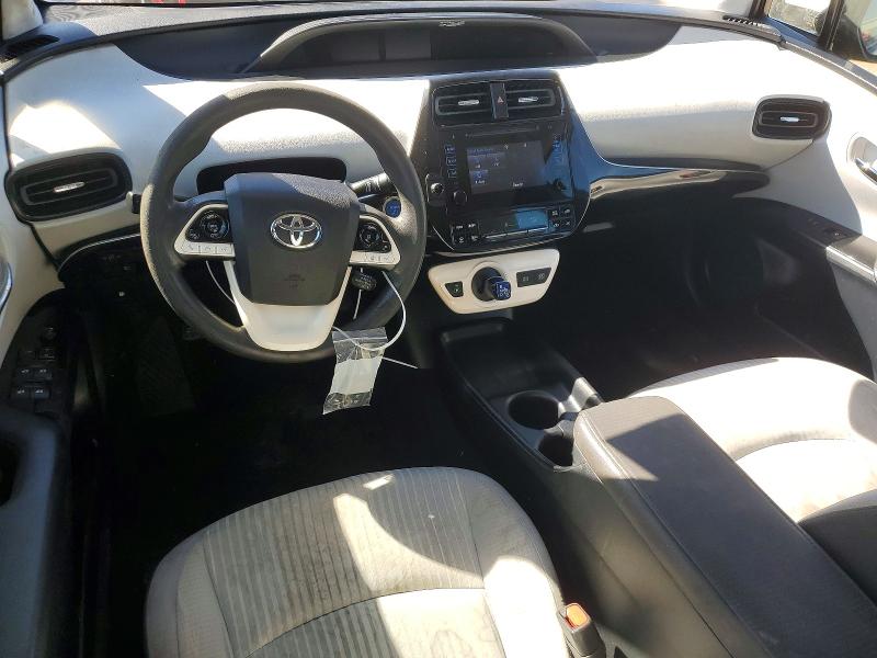 Photo 8 from auction – 2017 TOYOTA PRIUS with VIN JTDKARFU7H3031440