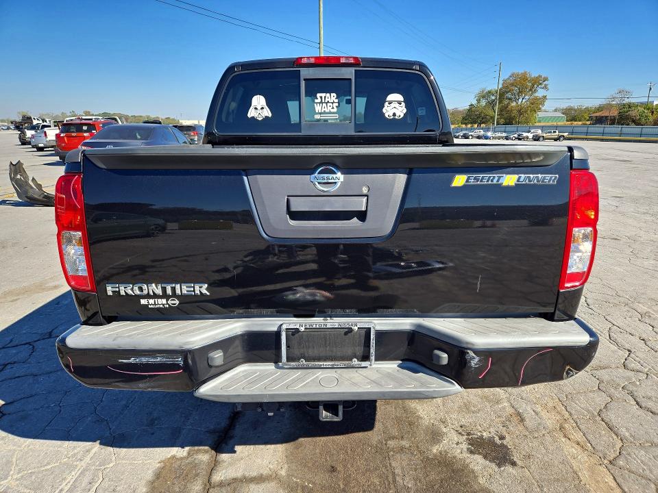 Photo 6 from auction – 2016 NISSAN FRONTIER with VIN 1N6AD0ER5GN789031
