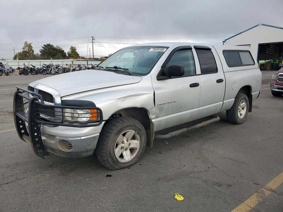 DODGE RAM 1500 2003 с VIN 1D7HU18Z73S107836 - Снимка от търг