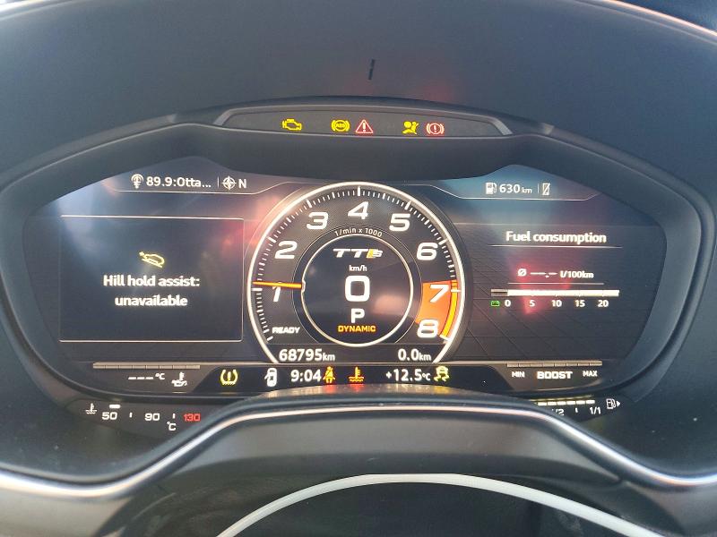 Фото 9 с аукциона – 2017 AUDI TTS с VIN TRUC1AFV6H1018758
