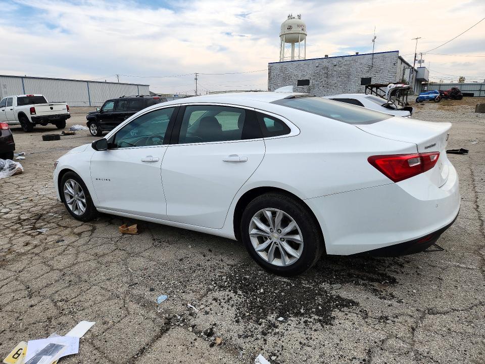 Снимка 2 от търг – 2025 CHEVROLET MALIBU с VIN 1G1ZD5ST8SF114451
