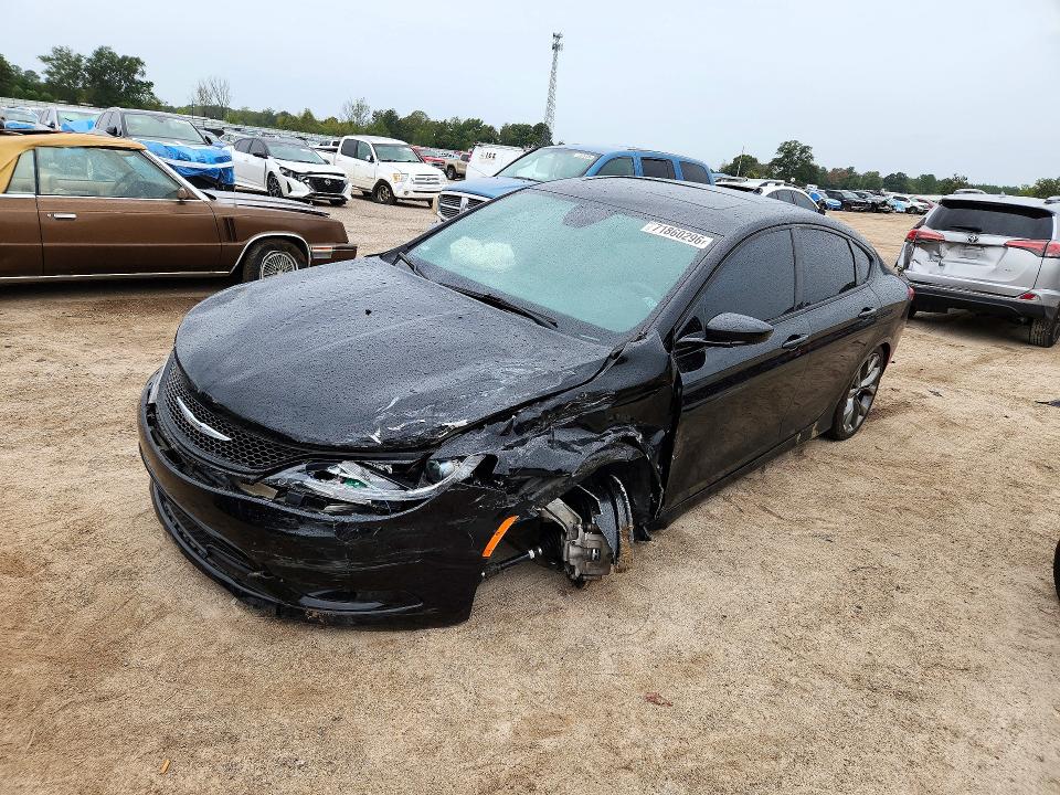 CHRYSLER 200 2016 с VIN 1C3CCCBG4GN161372 - Снимка от търг