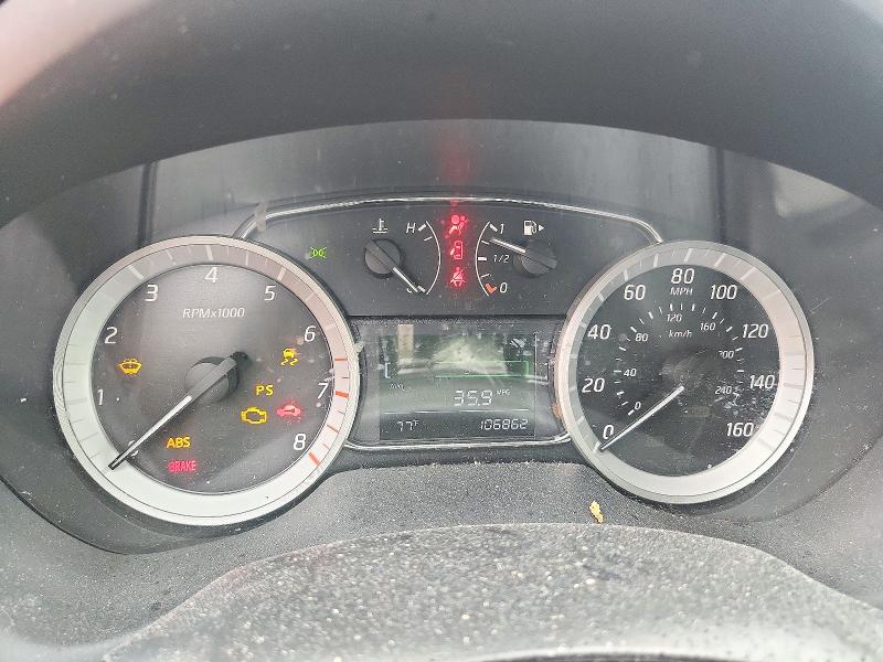 Снимка 9 от търг – 2014 NISSAN SENTRA с VIN 3N1AB7APXEY338055