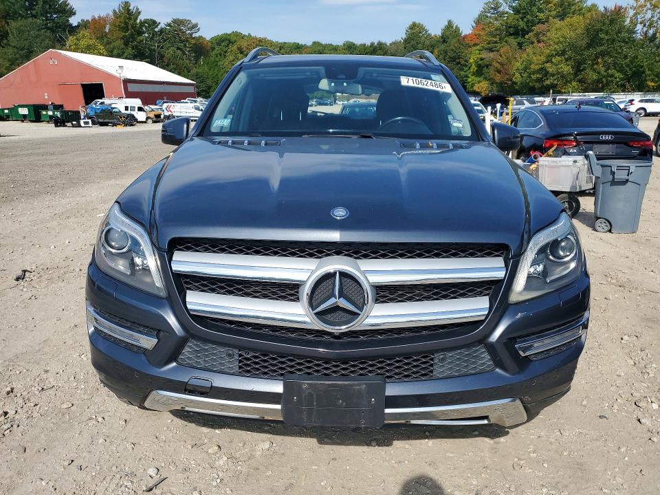 Снимка 5 от търг – 2015 MERCEDES-BENZ GL с VIN 4JGDF6EE4FA502662