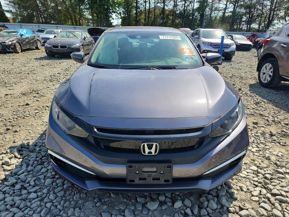 Photo 5 from auction – 2020 HONDA CIVIC with VIN 2HGFC2F66LH580512