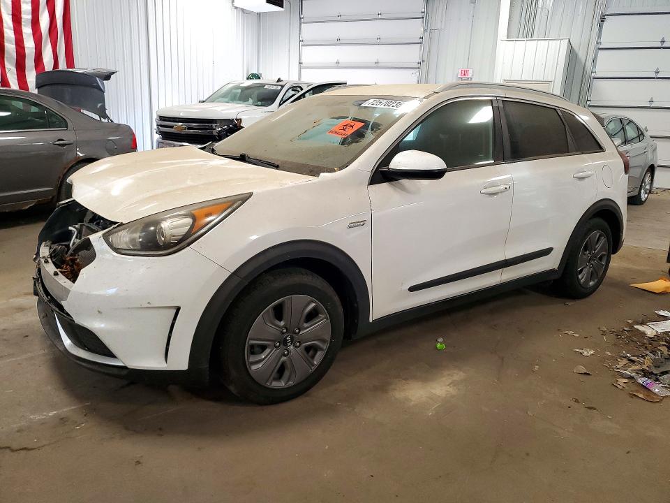 KIA NIRO 2018 con VIN KNDCB3LC1J5188420 - Foto de la subasta