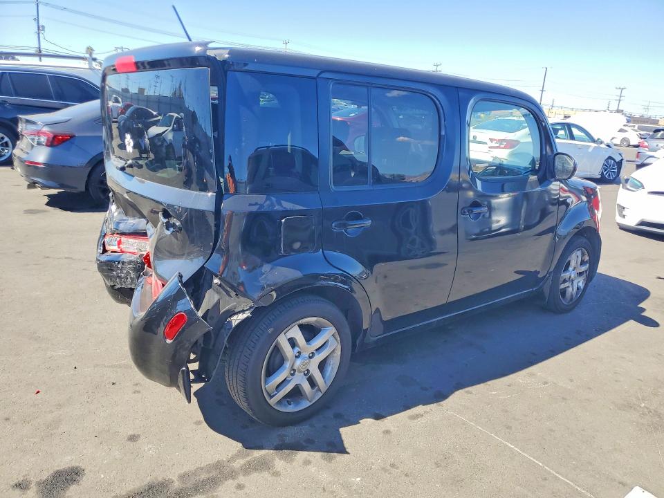Photo 3 from auction – 2009 NISSAN CUBE with VIN JN8AZ28R69T117381