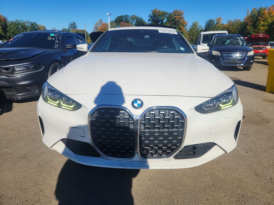 Photo 5 from auction – 2021 BMW 430XI with VIN WBA73AP04MCF85249