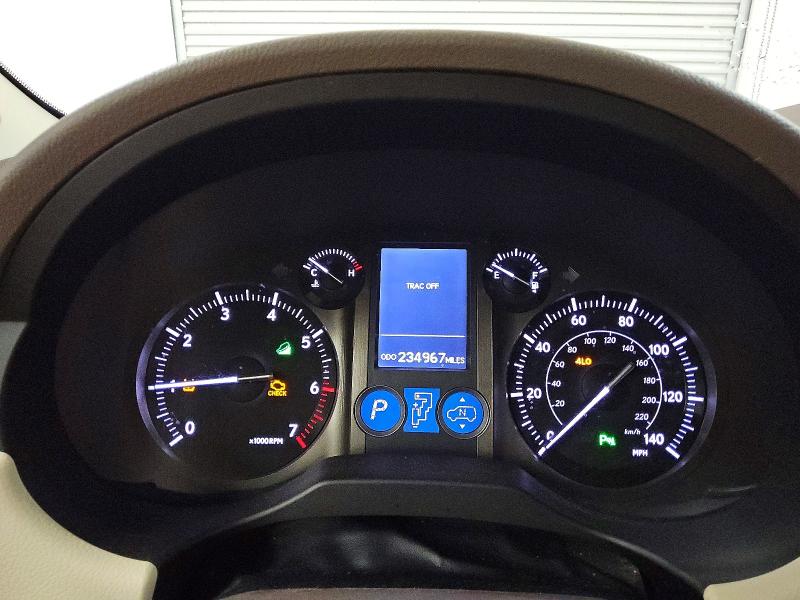 Фото 9 с аукциона – 2013 LEXUS GX с VIN JTJJM7FX3D5059796