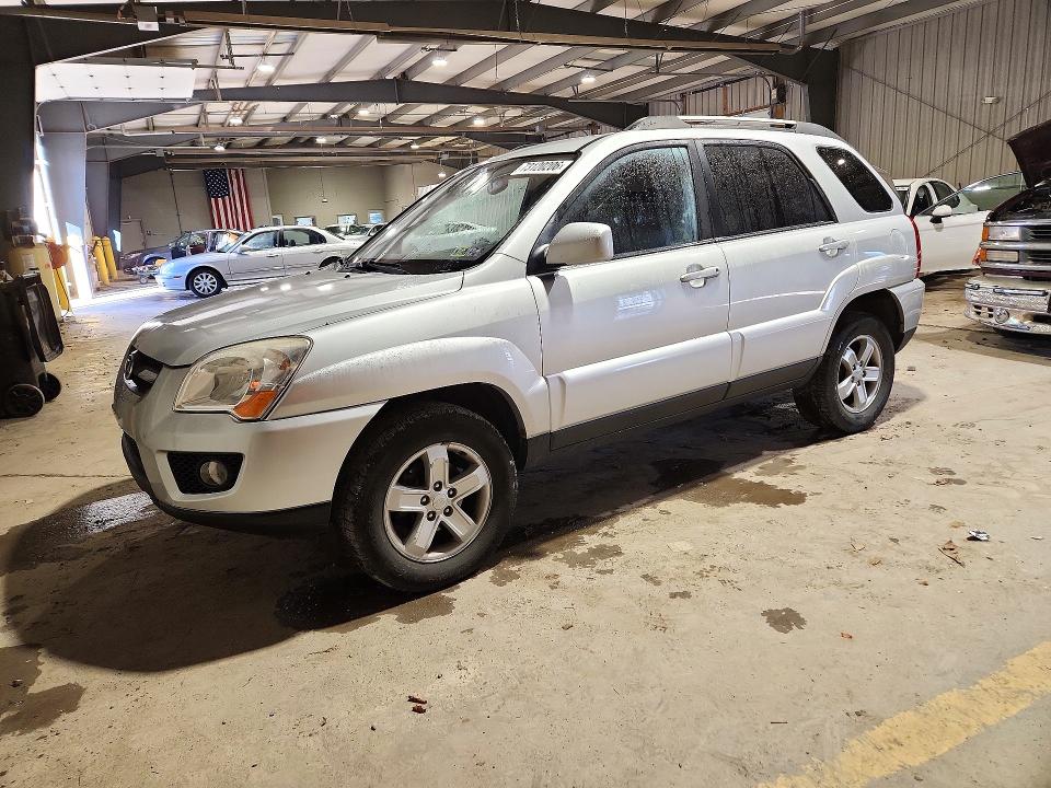 2009 KIA SPORTAGE - Търг №73120206