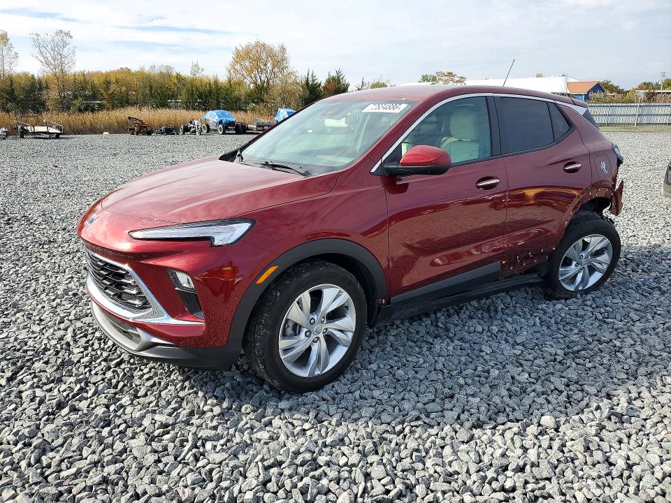 BUICK ENCORE GX 2025 с VIN KL4AMBSP6SB004408 - Снимка от търг