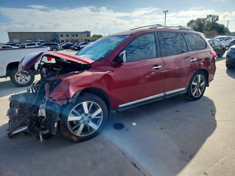 Снимка 1 от търг – 2014 NISSAN PATHFINDER с VIN 5N1AR2MN9EC704677