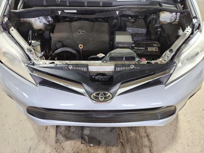 Photo 12 from auction – 2018 TOYOTA SIENNA with VIN 5TDZZ3DCXJS948536