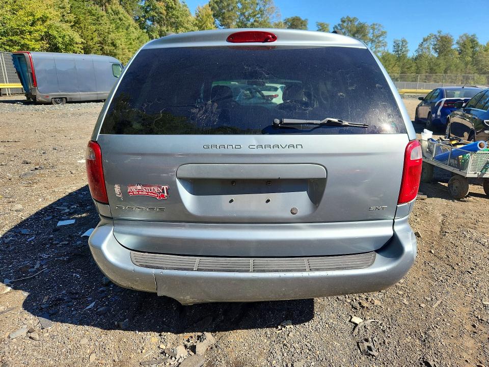 Снимка 6 от търг – 2006 DODGE GRAND CARAVAN с VIN 2D4GP44L36R854830