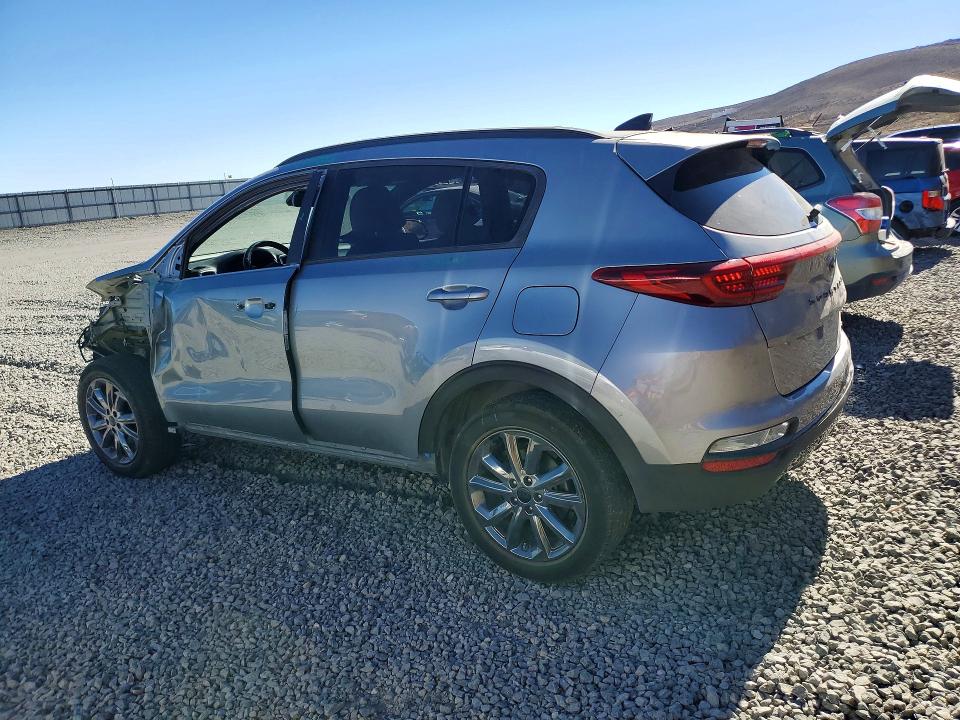 Снимка 2 от търг – 2022 KIA SPORTAGE с VIN KNDP6CAC3N7021222