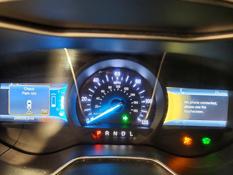 Фото 9 с аукциона – 2014 FORD FUSION с VIN 3FA6P0SU9ER382905
