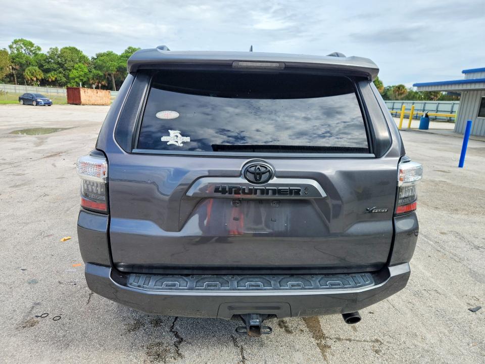 Снимка 6 от търг – 2020 TOYOTA 4RUNNER с VIN JTEZU5JR7L5219983