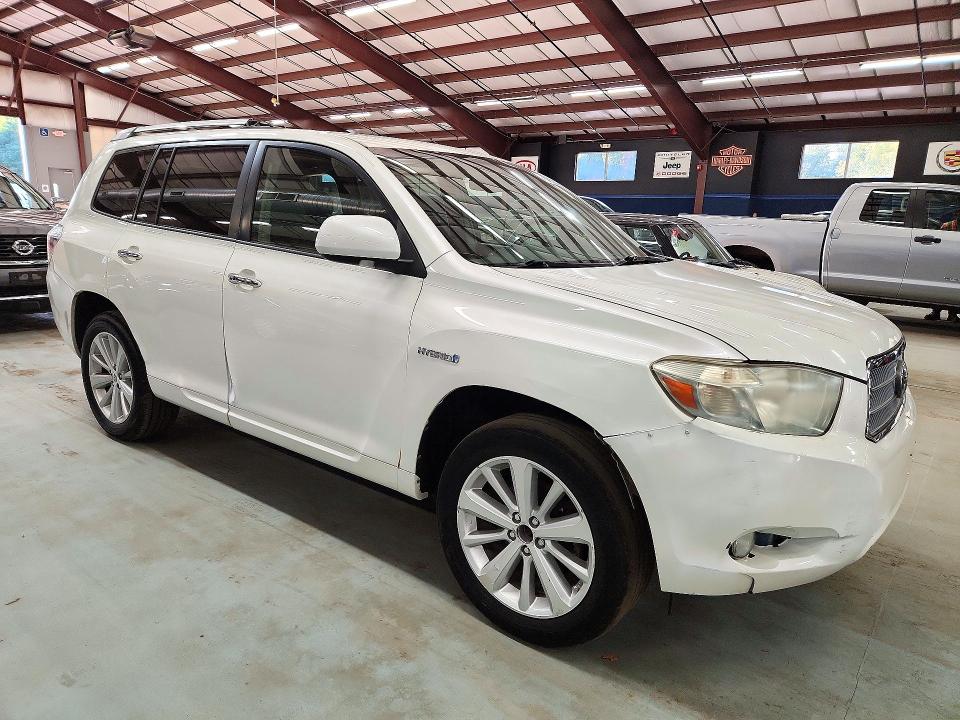 Photo 4 from auction – 2010 TOYOTA HIGHLANDER with VIN JTEJW3EH3A2044899