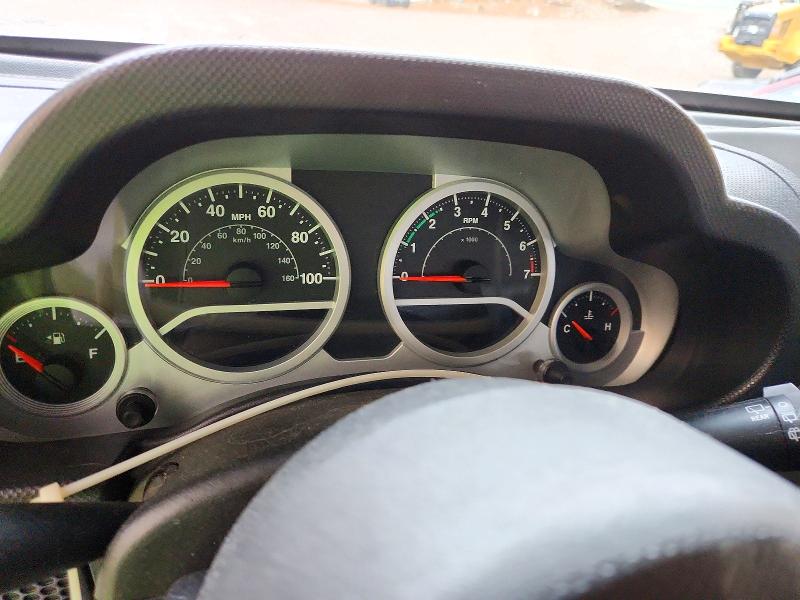 صورة رقم 9 من المزاد - 2010 JEEP WRANGLER مع VIN 1J4AA2D15AL116661