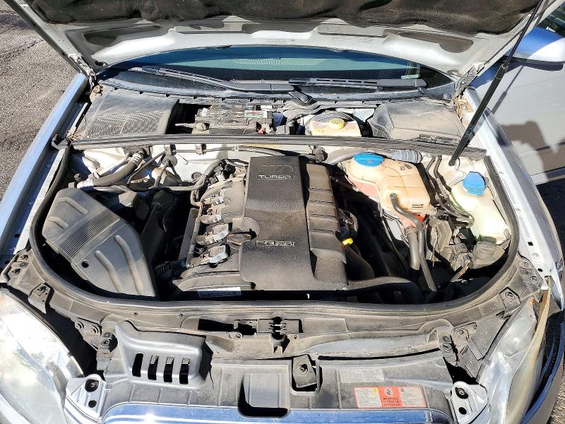 Снимка 11 от търг – 2008 AUDI A4 с VIN WAUDF78E08A110879
