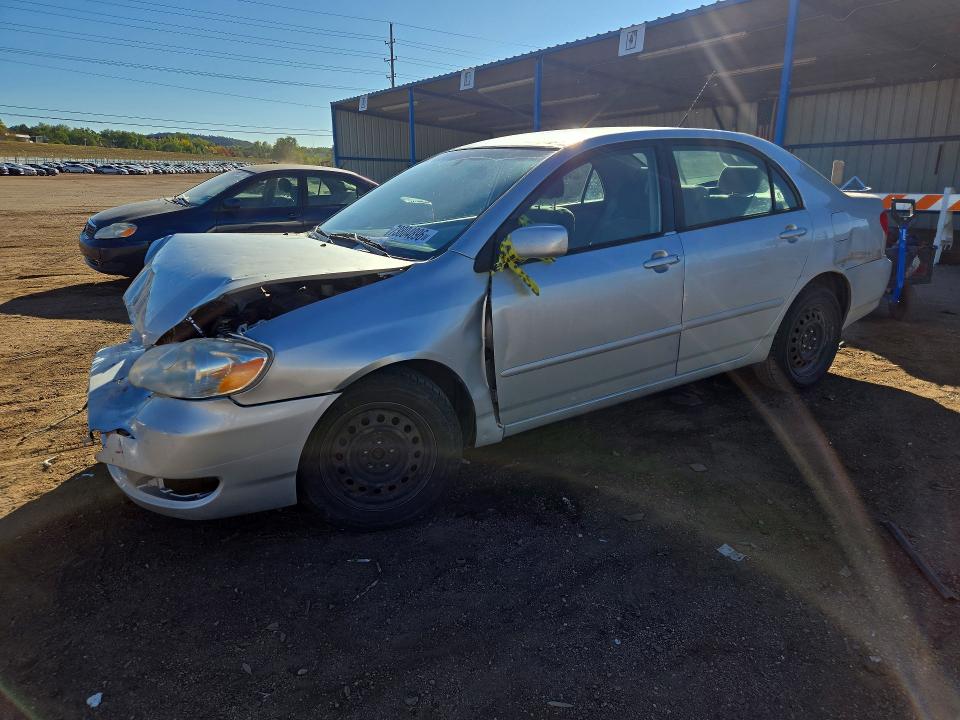 Снимка 1 от търг – 2007 TOYOTA COROLLA с VIN JTDBR32E970103825