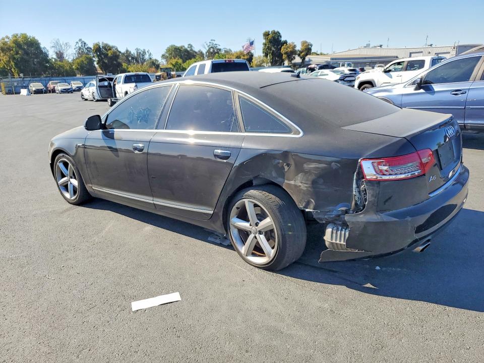 Photo 2 from auction – 2010 AUDI A6 with VIN WAUFGBFB6AN057136