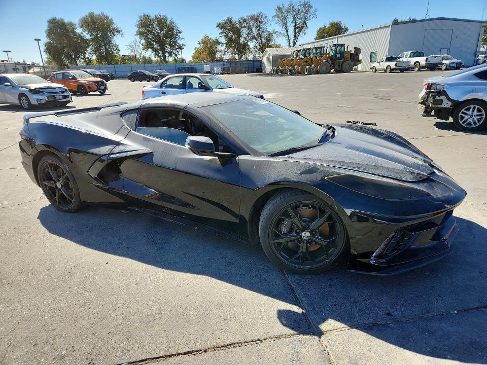 صورة رقم 4 من المزاد - 2021 CHEVROLET CORVETTE مع VIN 1G1YB2D46M5106587