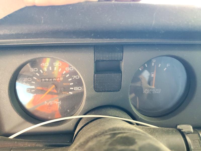 Снимка 9 от търг – 1986 PONTIAC FIREBIRD с VIN 1G2FS87S2GL246345