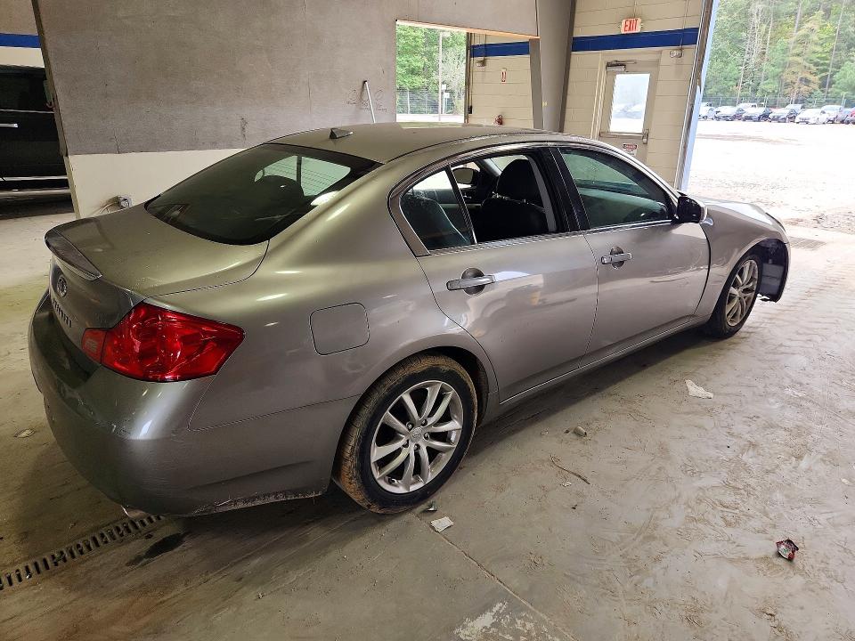 Photo 3 from auction – 2008 INFINITI G35 with VIN JNKBV61E18M227028