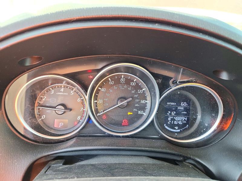 Photo 9 from auction – 2016 MAZDA CX-5 with VIN JM3KE2CY6G0812220