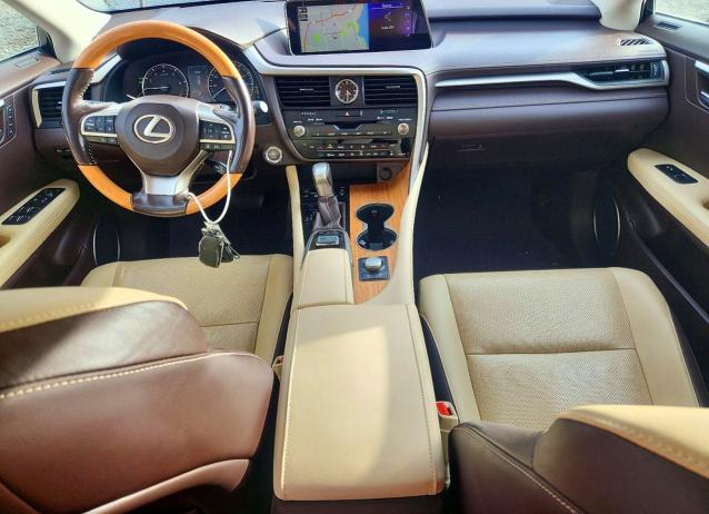 Foto 8 de la subasta – 2016 LEXUS RX con VIN JTJBZMCA5G2004096