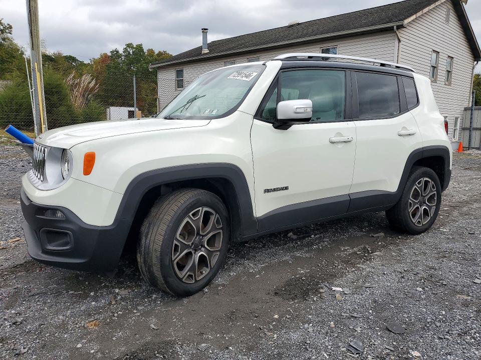 JEEP RENEGADE 2016 с VIN ZACCJBDT6GPD17280 - Снимка от търг