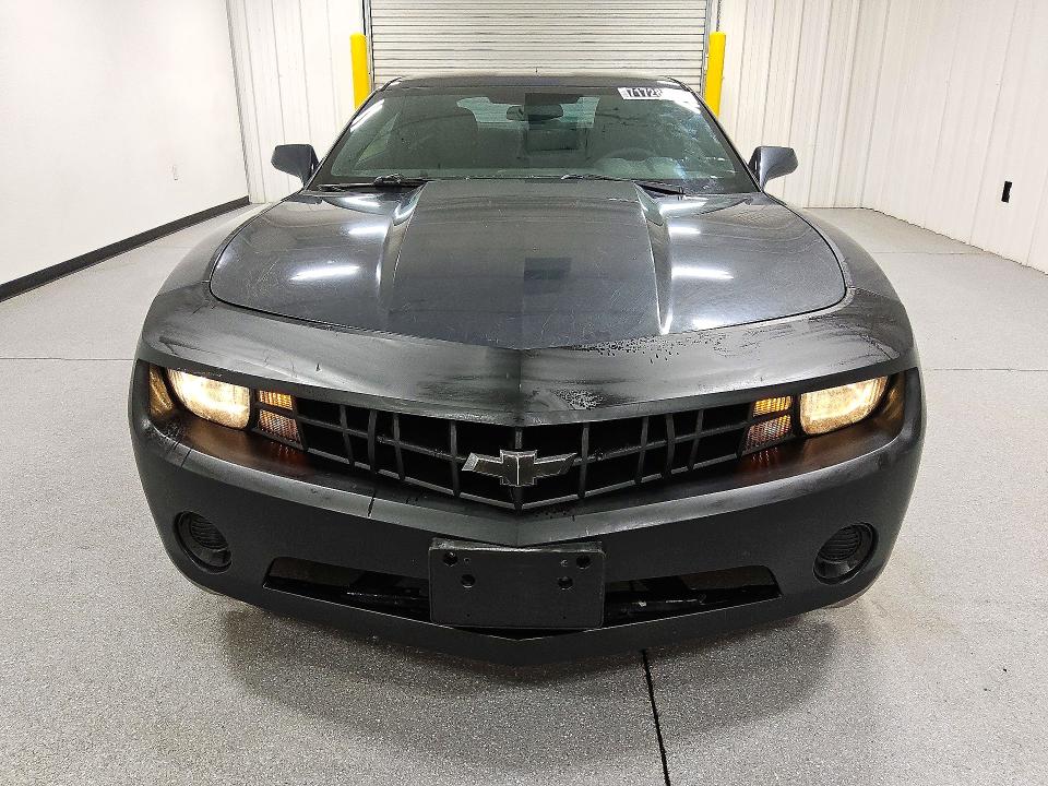 Photo 5 from auction – 2013 CHEVROLET CAMARO with VIN 2G1FE1E38D9155923