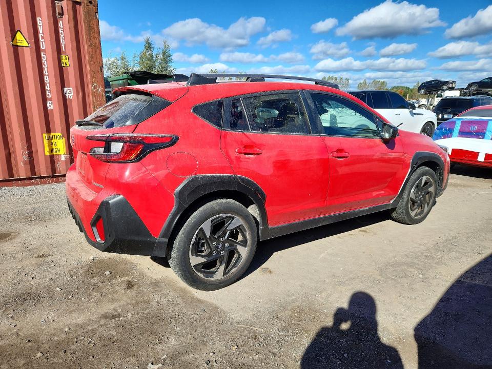 Photo 3 from auction – 2024 SUBARU CROSSTREK with VIN JF2GUHNC1RH267829