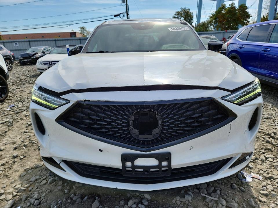 Photo 5 from auction – 2022 ACURA MDX with VIN 5J8YE1H09NL019149