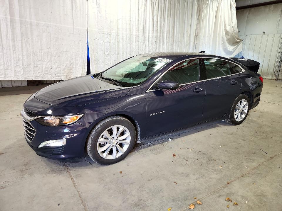 CHEVROLET MALIBU 2025 with VIN 1G1ZD5ST3SF144425 - Photo from auction