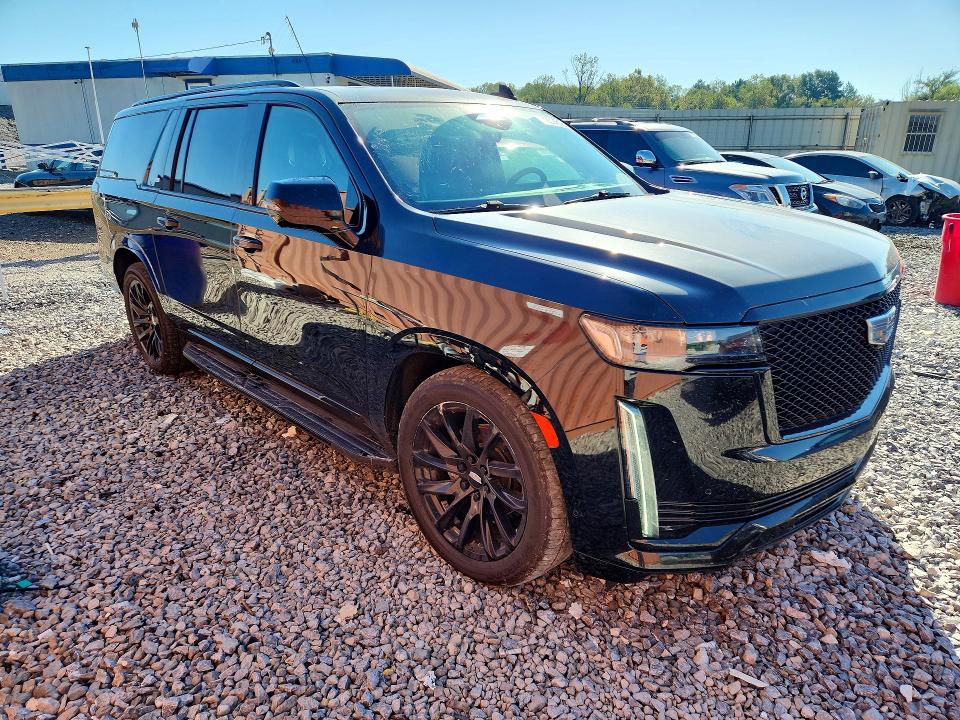 Снимка 4 от търг – 2021 CADILLAC ESCALADE с VIN 1GYS4RKL0MR437310