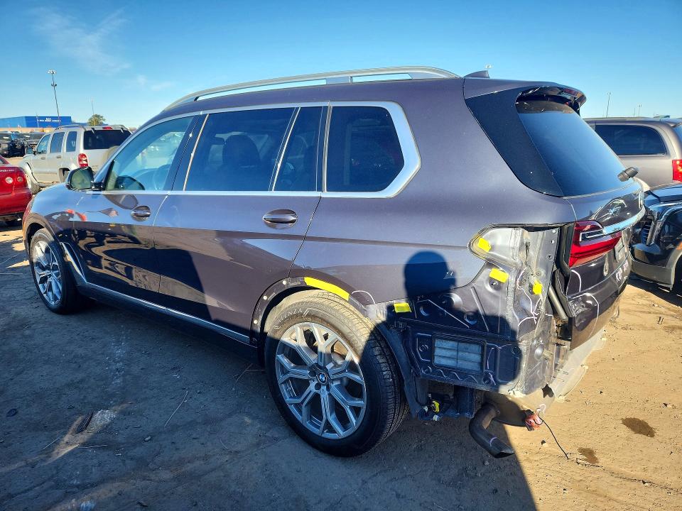 Фото 2 с аукциона – 2020 BMW X7 с VIN 5UXCW2C05L9A01519
