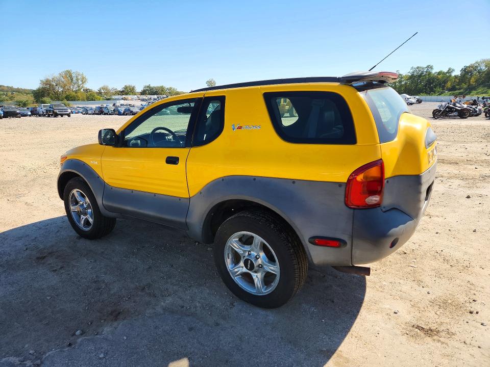 Photo 2 from auction – 2000 ISUZU VEHICROSS with VIN JACCN57X0Y7D00799