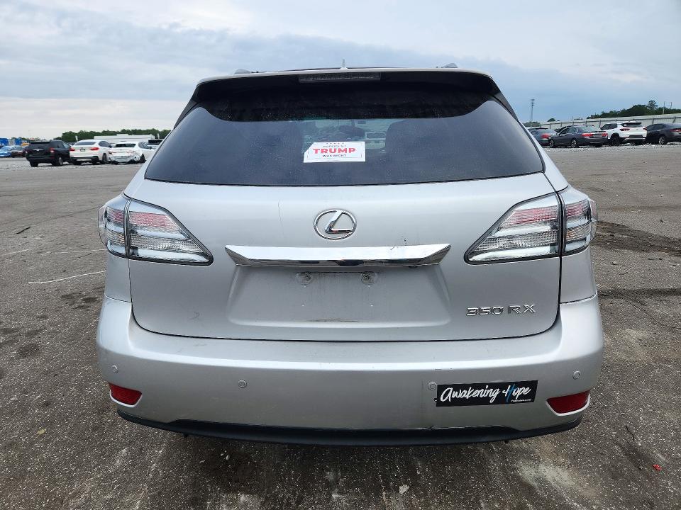 Photo 6 from auction – 2012 LEXUS RX with VIN 2T2ZK1BA9CC078361