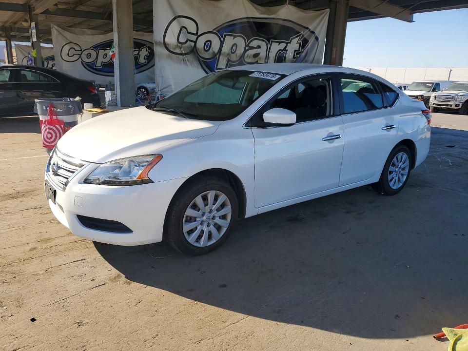 NISSAN SENTRA 2014 с VIN 3N1AB7AP3EL643636 - Снимка от търг