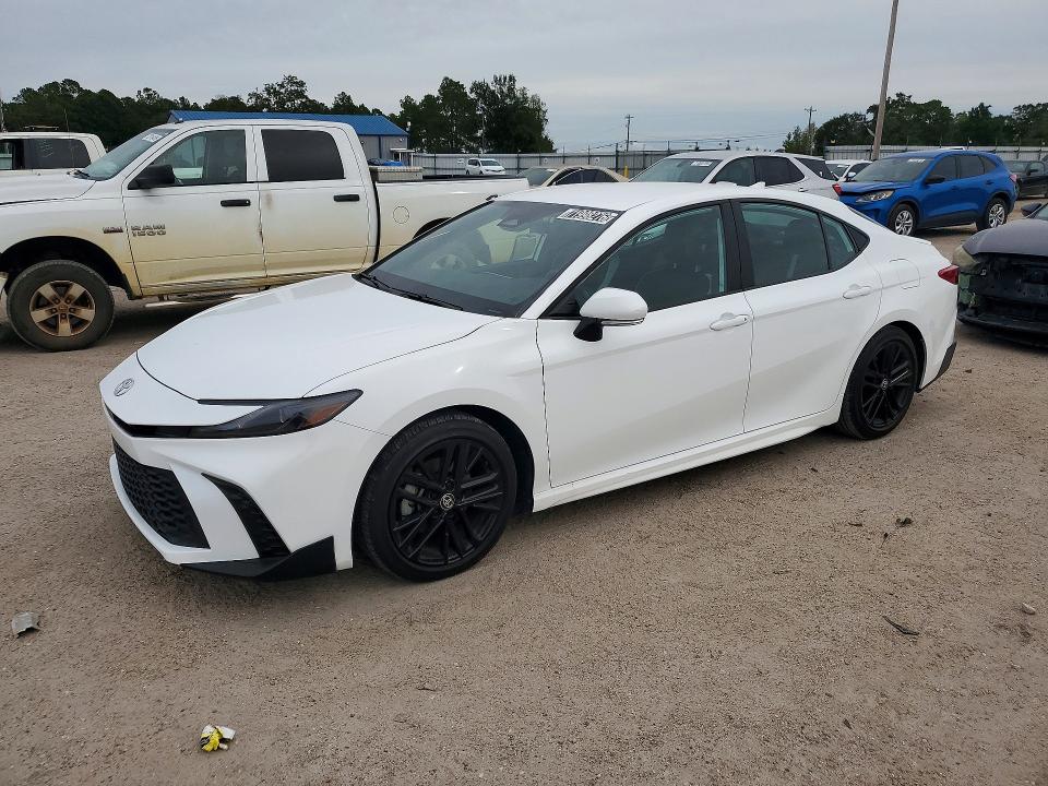 TOYOTA CAMRY 2025 with VIN 4T1DAACK9SU095196 - Photo from auction