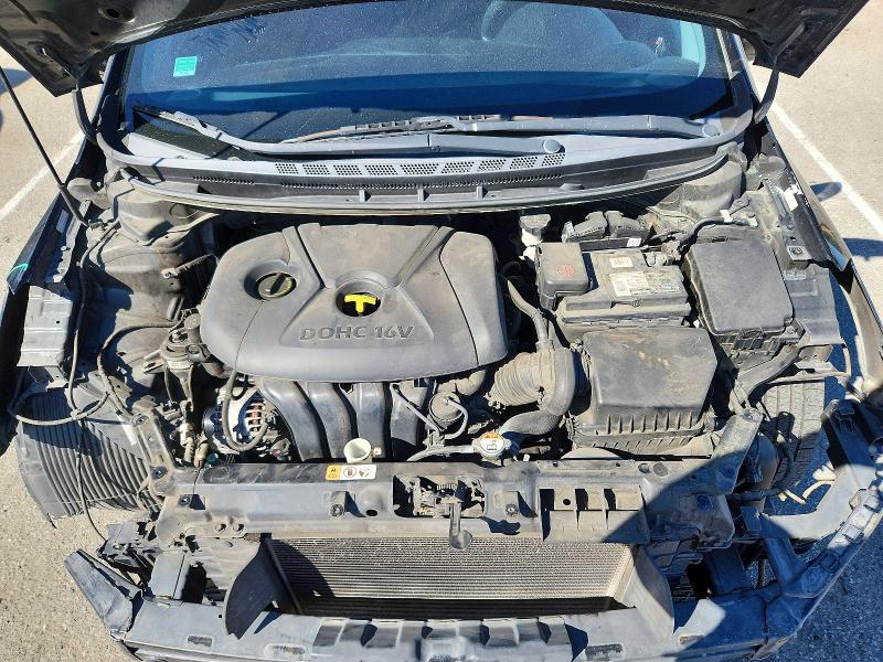 Photo 11 from auction – 2016 KIA FORTE with VIN KNAFK4A66G5550571