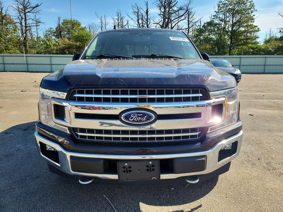 Photo 5 from auction – 2020 FORD F150 with VIN 1FTEW1E42LFA44315