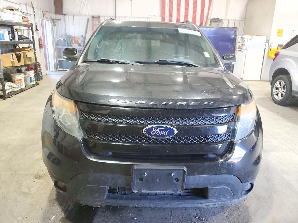 Photo 5 from auction – 2015 FORD EXPLORER with VIN 1FM5K8GT0FGA54991